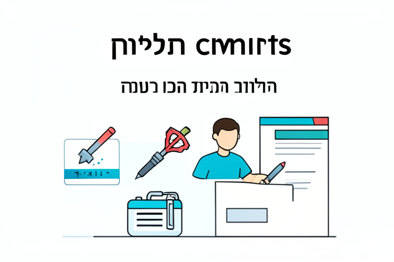 איור לשיעור: ניהול commits